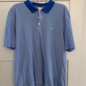 Brooks Brothers Striped Polo Shirt